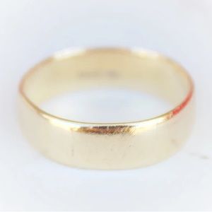14k gold band